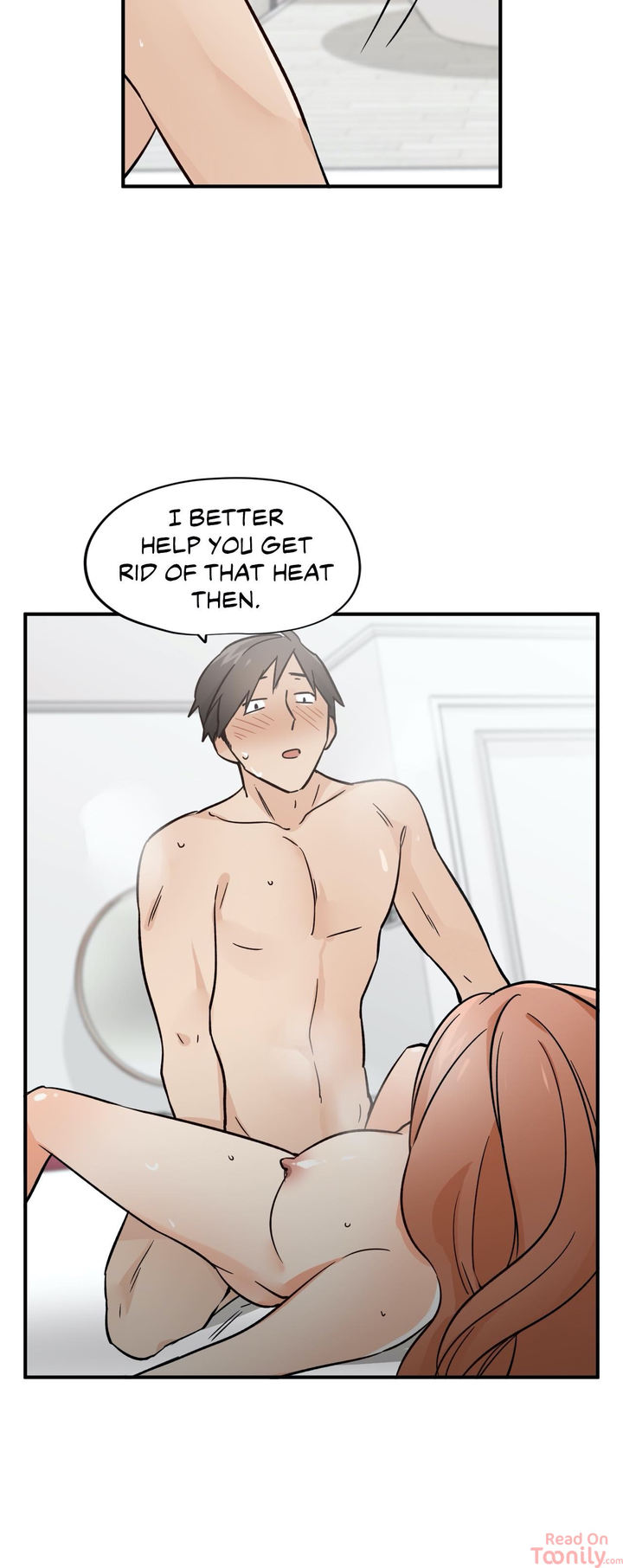 Emergency Stairs Chapter 21 - HolyManga.Net
