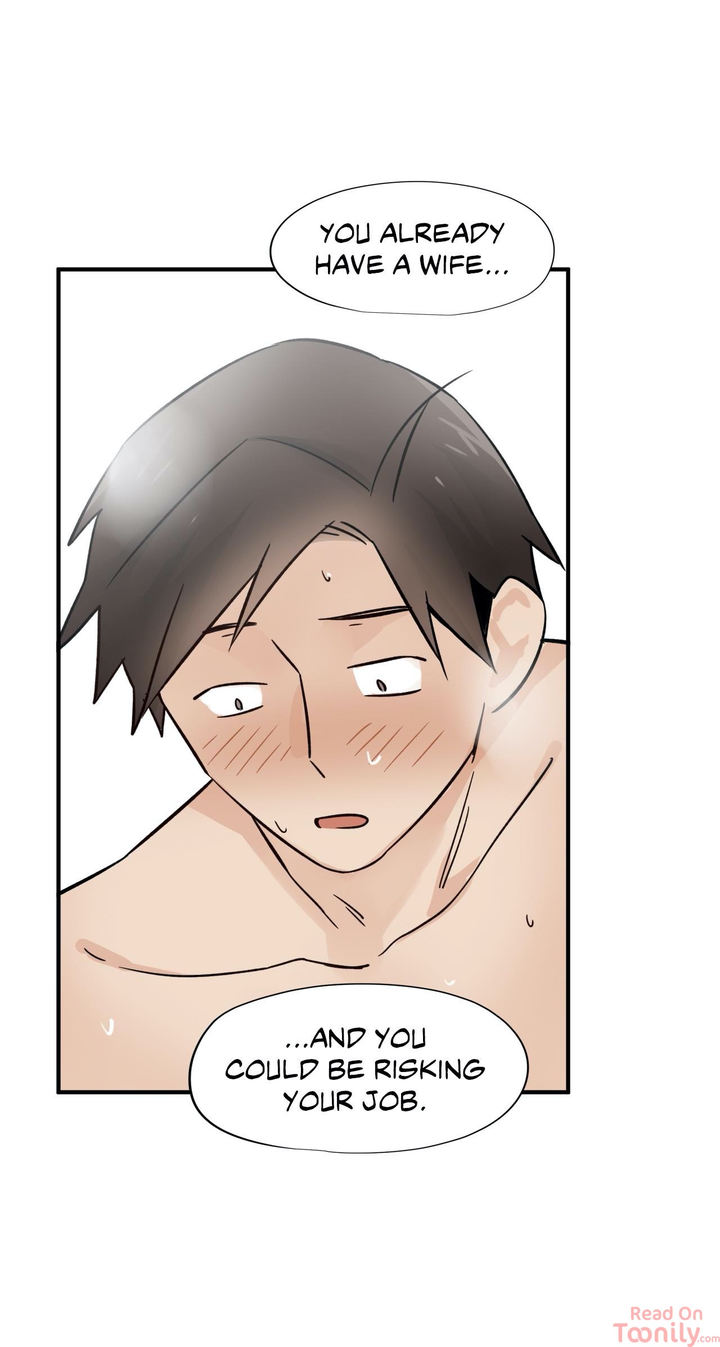 Emergency Stairs Chapter 21 - HolyManga.Net