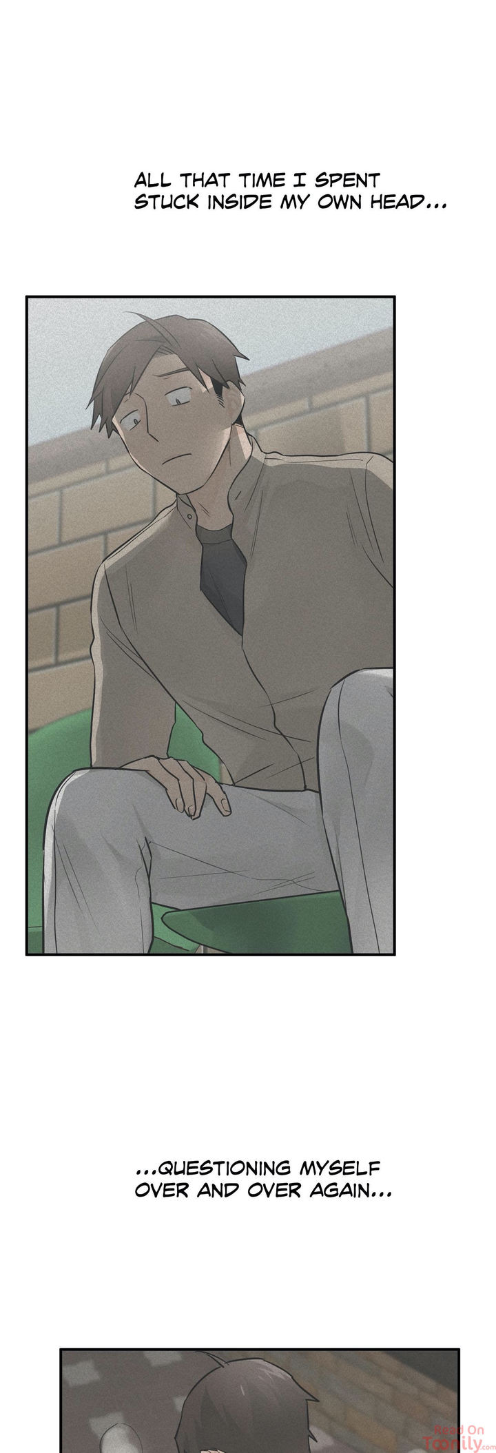 Emergency Stairs Chapter 21 - HolyManga.Net