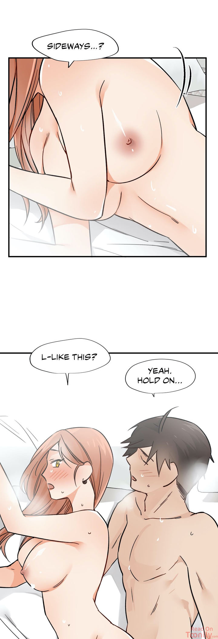 Emergency Stairs Chapter 21 - HolyManga.Net