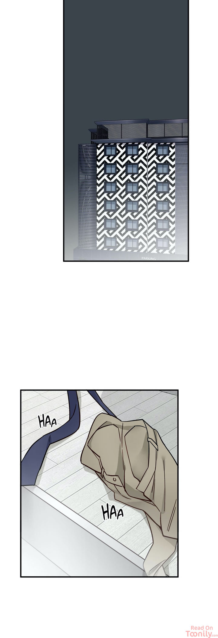 Emergency Stairs Chapter 21 - HolyManga.Net