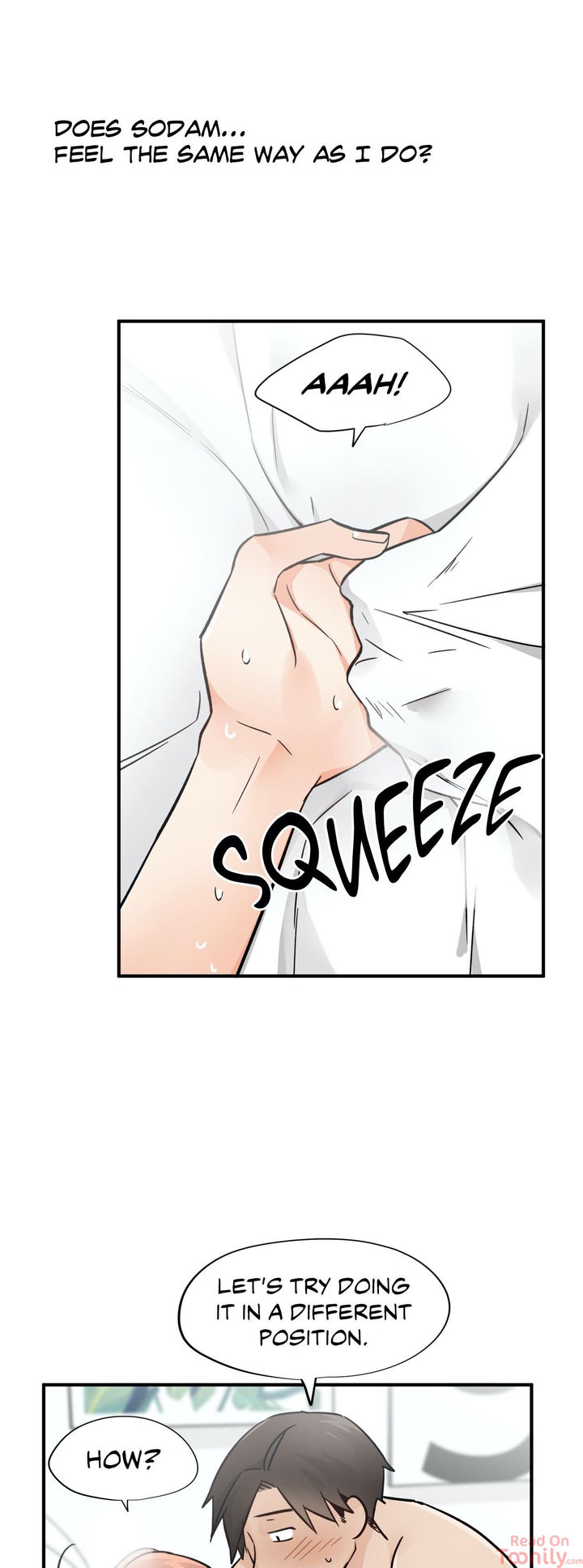 Emergency Stairs Chapter 21 - HolyManga.Net