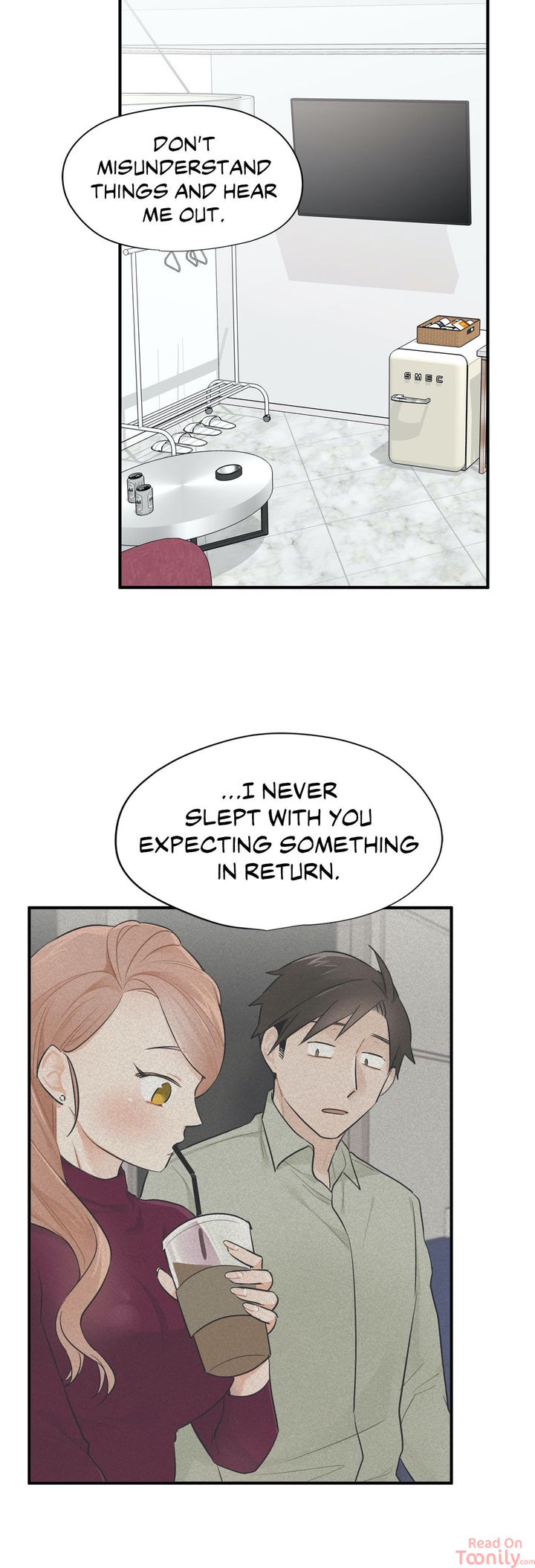 Emergency Stairs Chapter 21 - HolyManga.Net