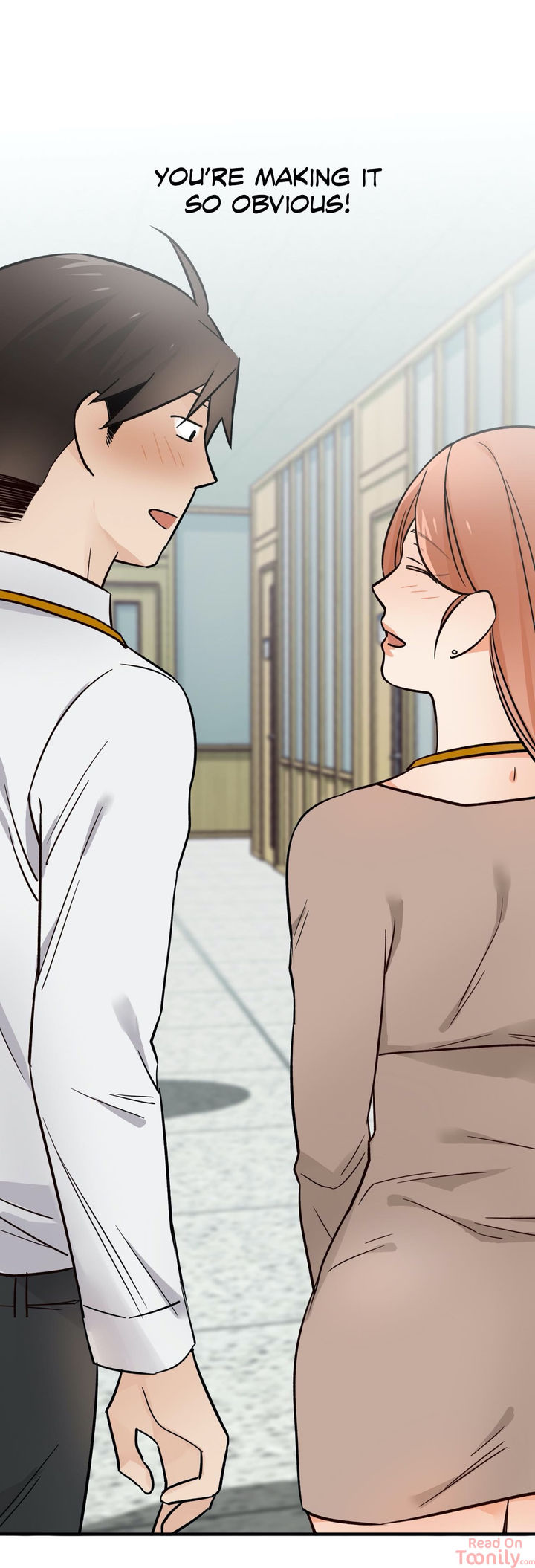 Emergency Stairs Chapter 22 - HolyManga.Net