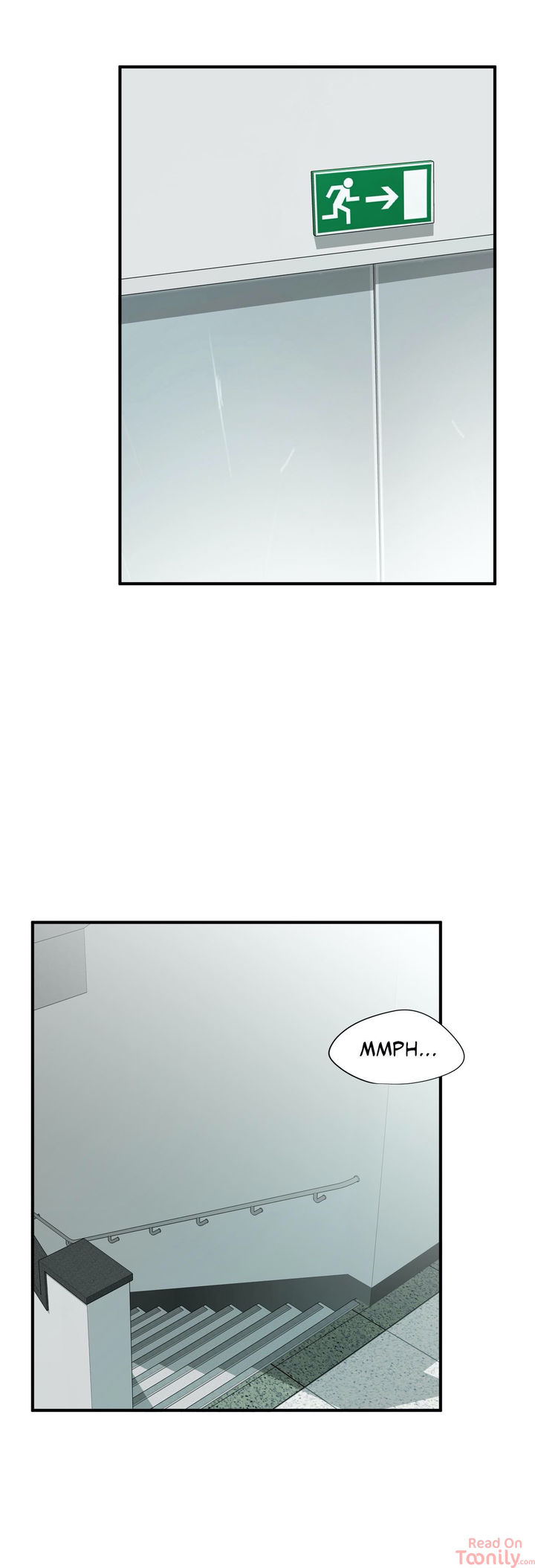 Emergency Stairs Chapter 22 - HolyManga.Net