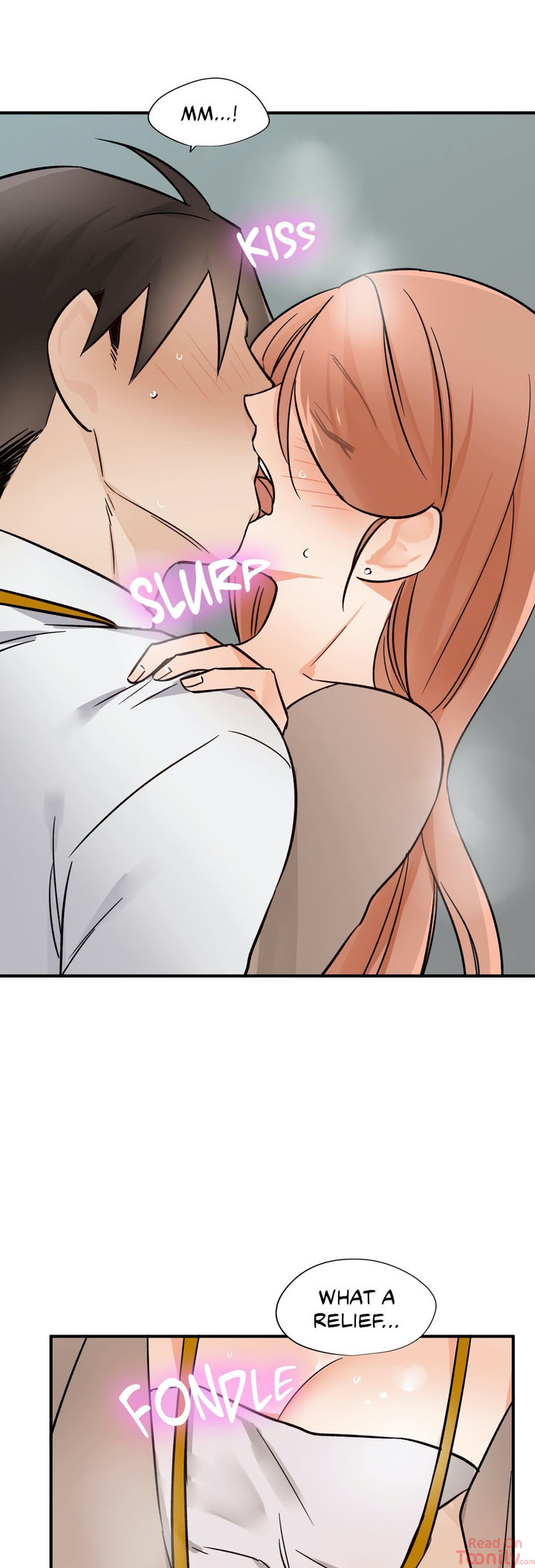 Emergency Stairs Chapter 22 - HolyManga.Net
