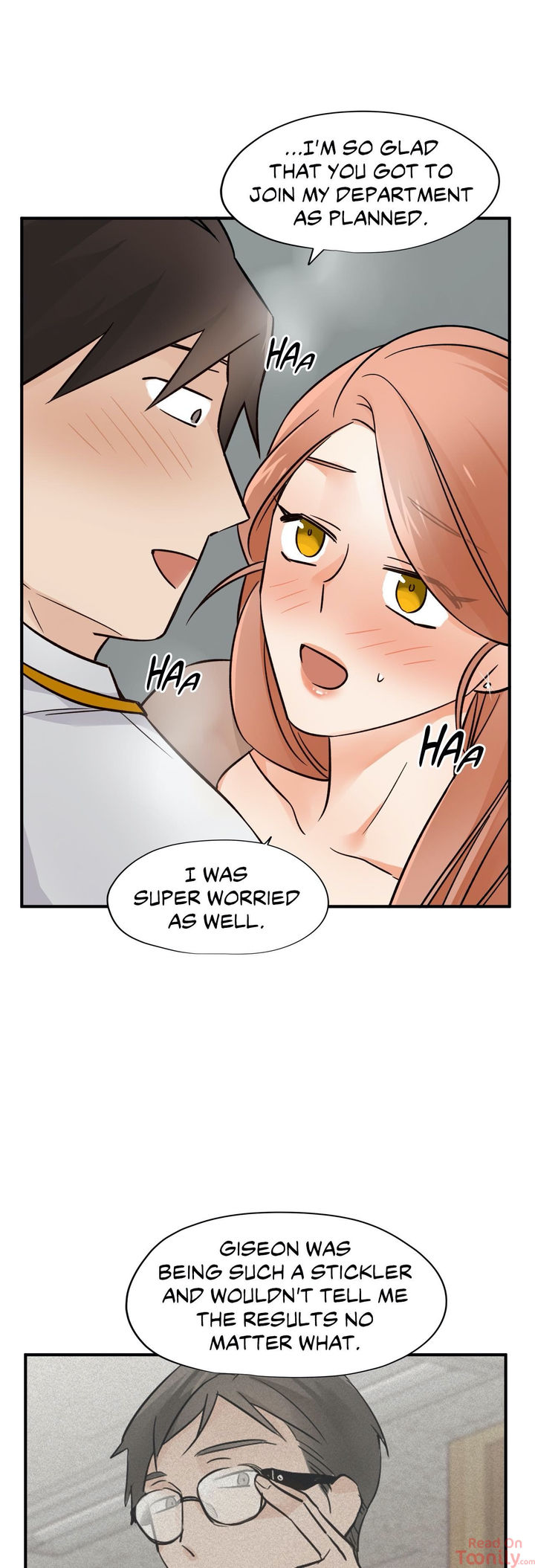 Emergency Stairs Chapter 22 - HolyManga.Net
