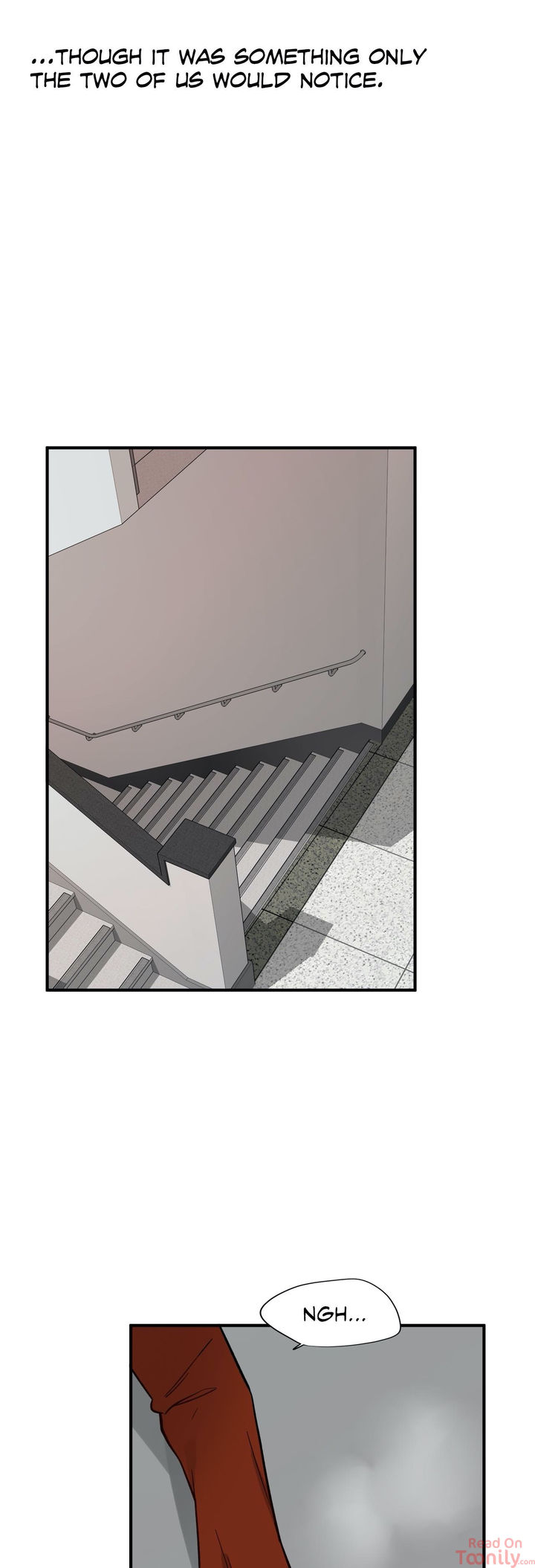 Emergency Stairs Chapter 22 - HolyManga.Net