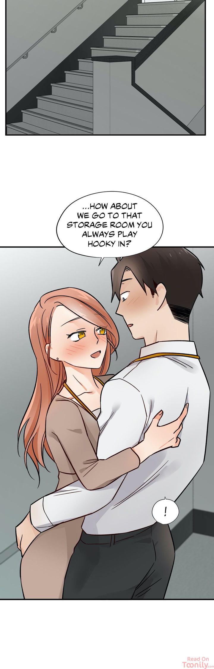 Emergency Stairs Chapter 22 - HolyManga.Net