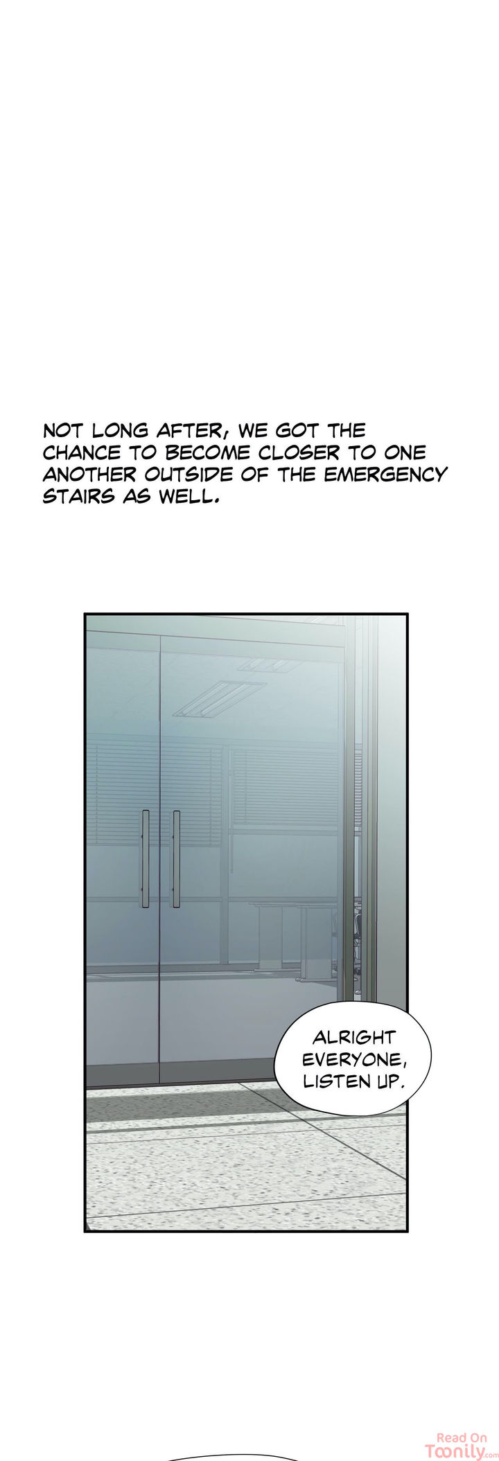 Emergency Stairs Chapter 22 - HolyManga.Net