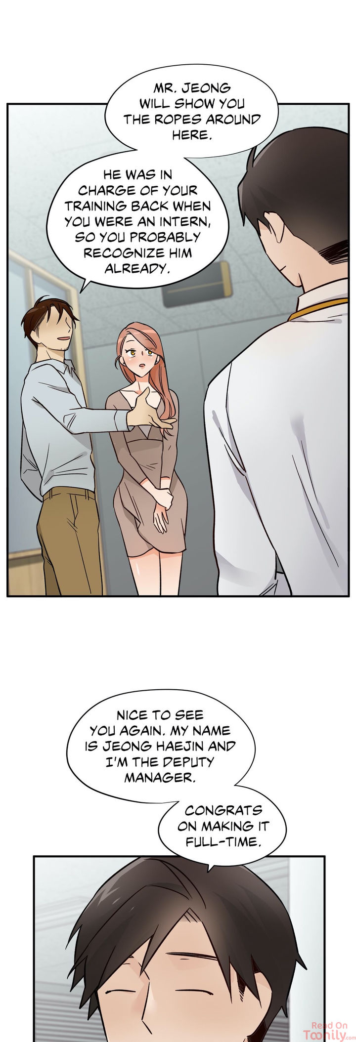 Emergency Stairs Chapter 22 - HolyManga.Net