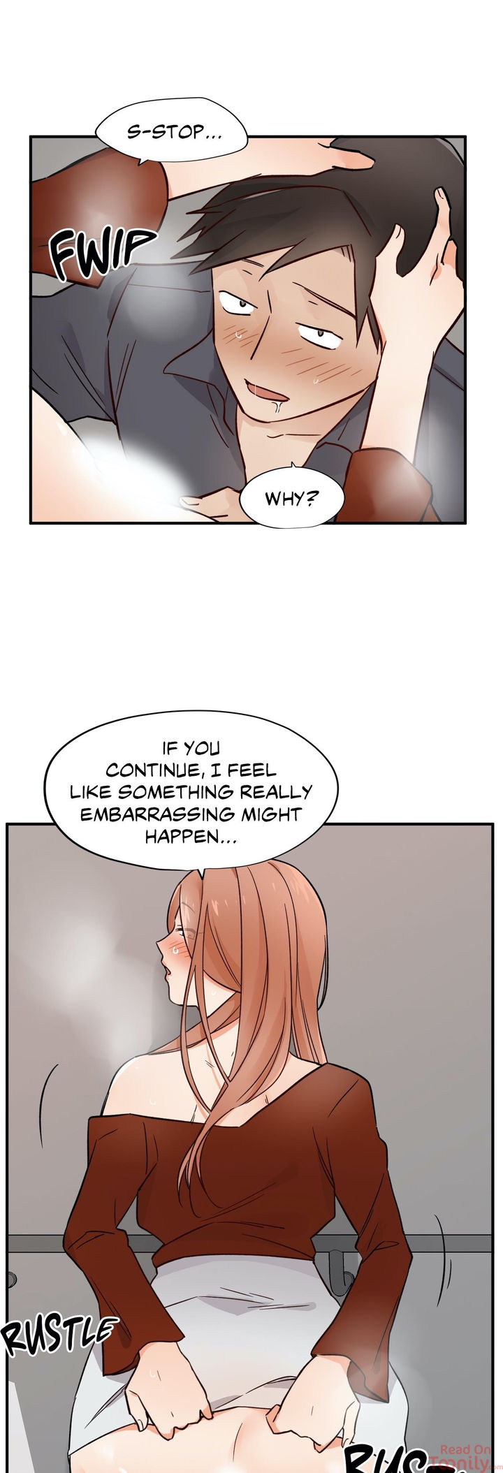 Emergency Stairs Chapter 22 - HolyManga.Net