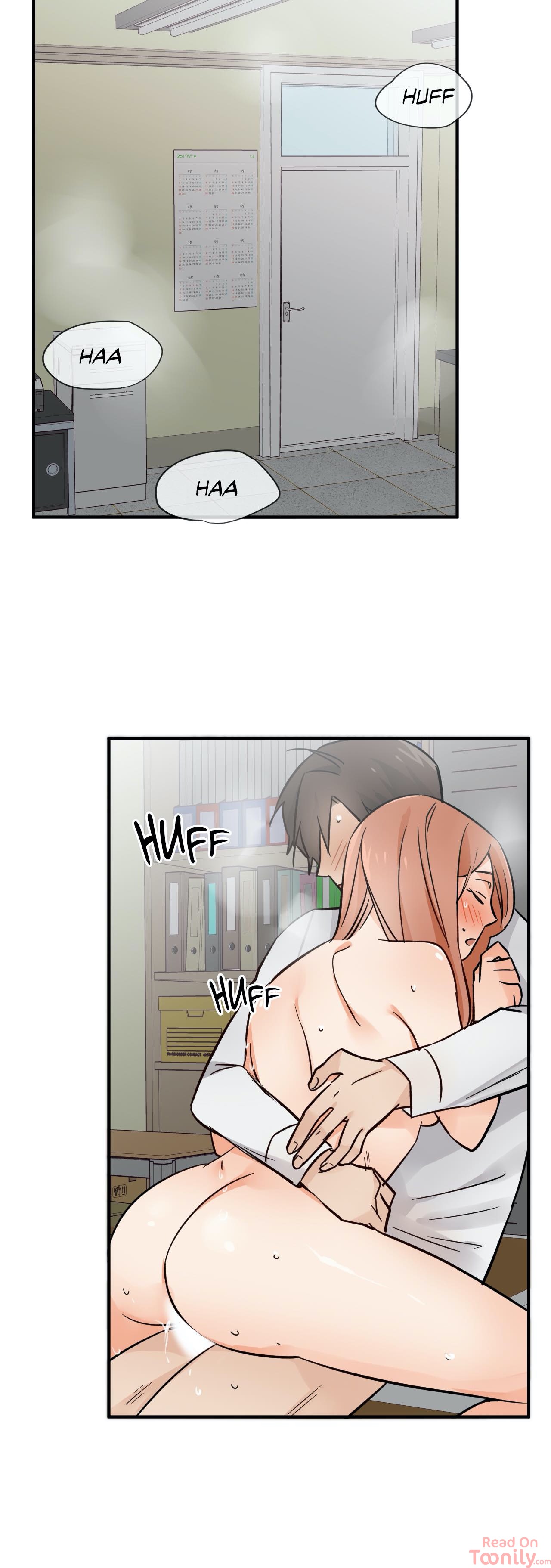 Emergency Stairs Chapter 23 - HolyManga.Net