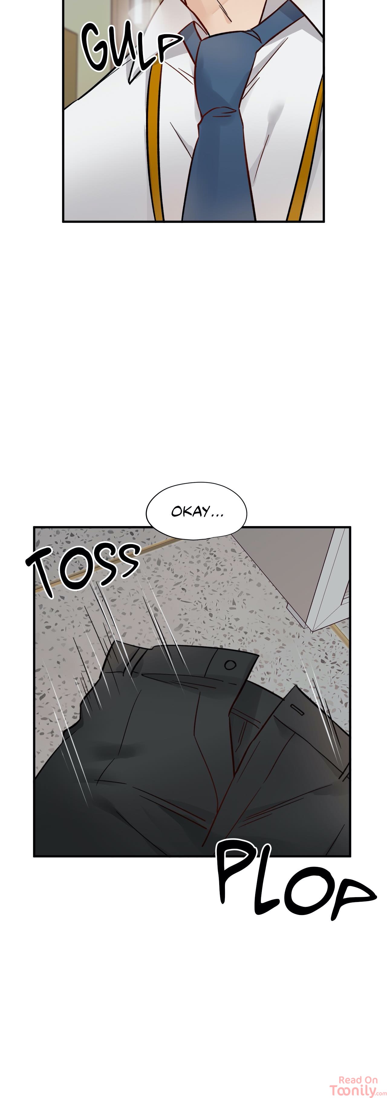 Emergency Stairs Chapter 23 - HolyManga.Net