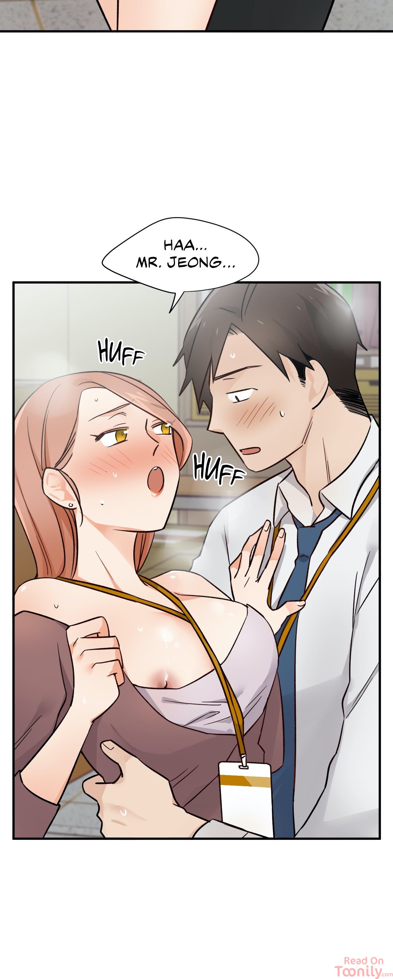 Emergency Stairs Chapter 23 - HolyManga.Net