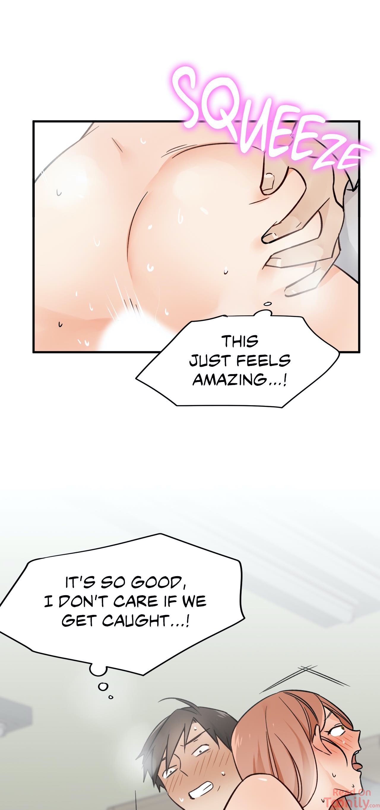 Emergency Stairs Chapter 23 - HolyManga.Net