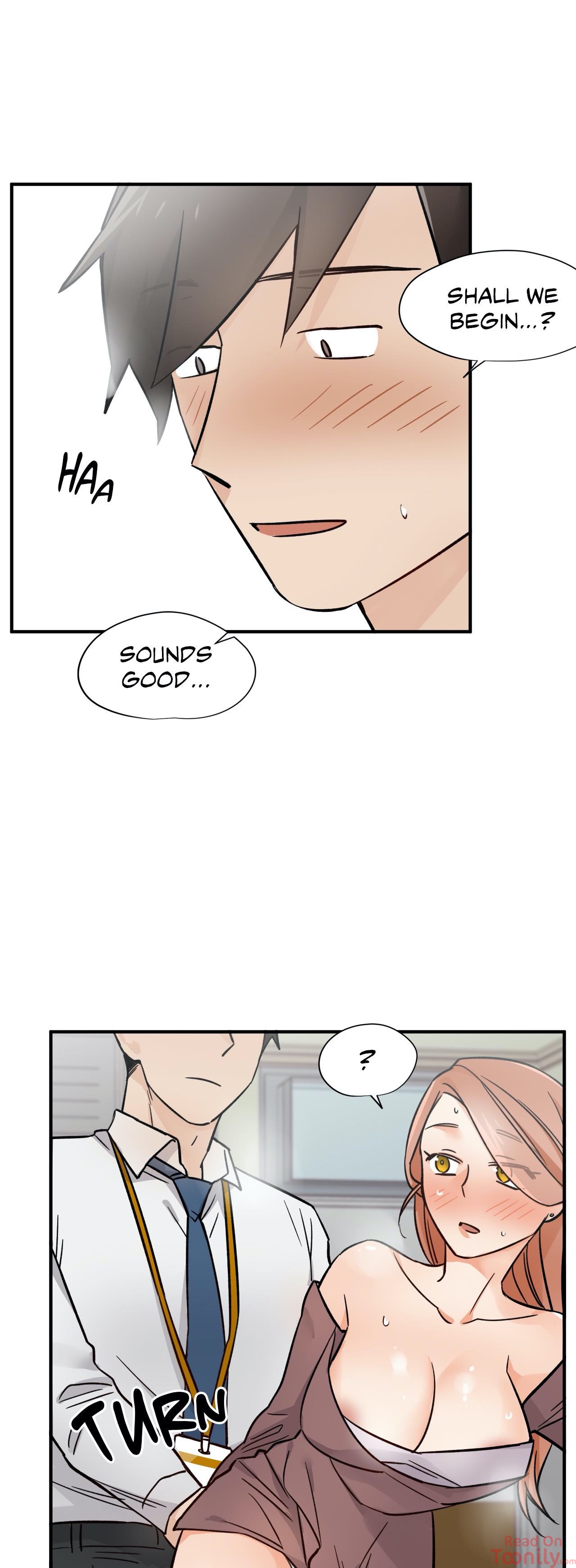 Emergency Stairs Chapter 23 - HolyManga.Net