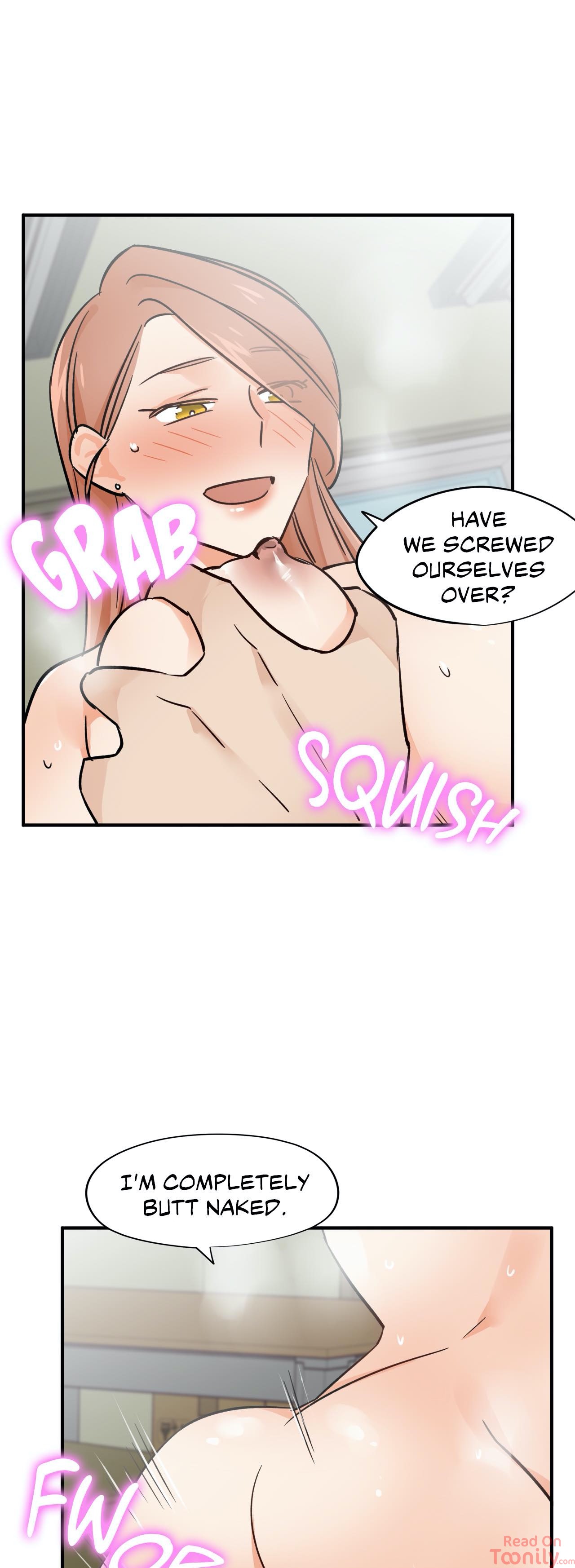Emergency Stairs Chapter 23 - HolyManga.Net