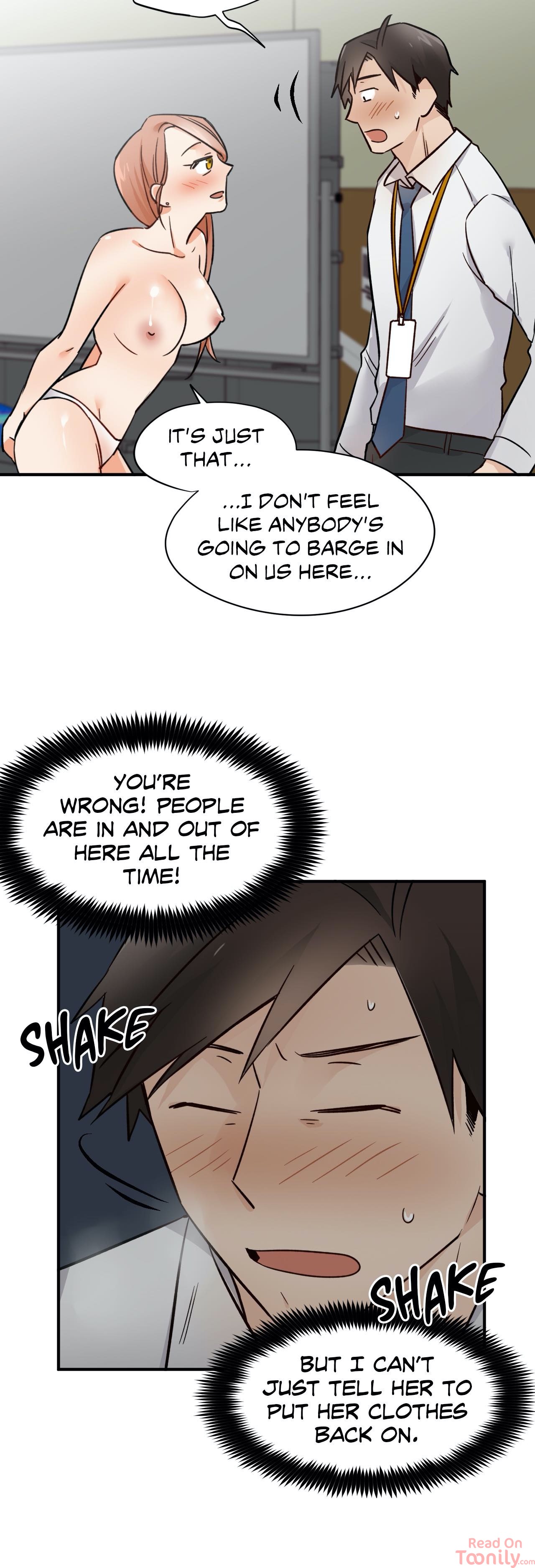Emergency Stairs Chapter 23 - HolyManga.Net