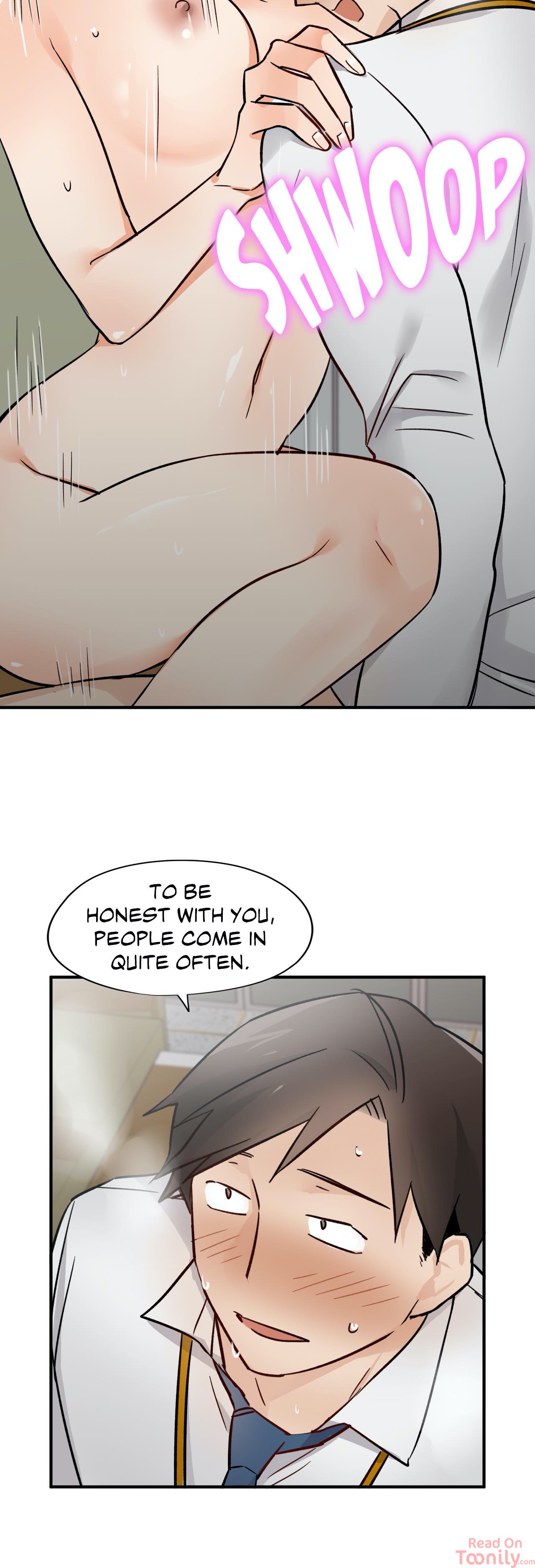 Emergency Stairs Chapter 23 - HolyManga.Net