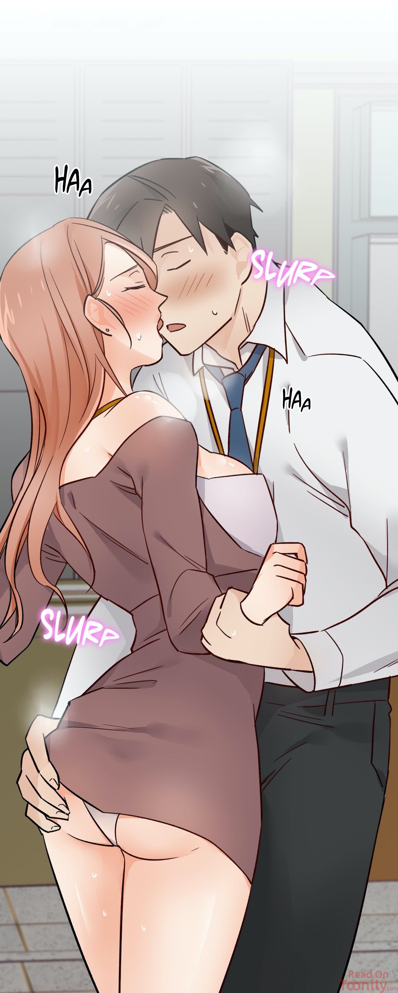 Emergency Stairs Chapter 23 - HolyManga.Net