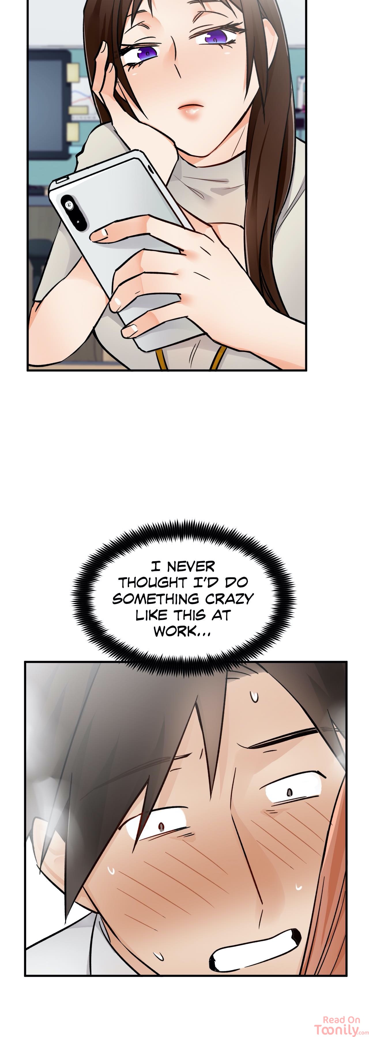Emergency Stairs Chapter 23 - HolyManga.Net