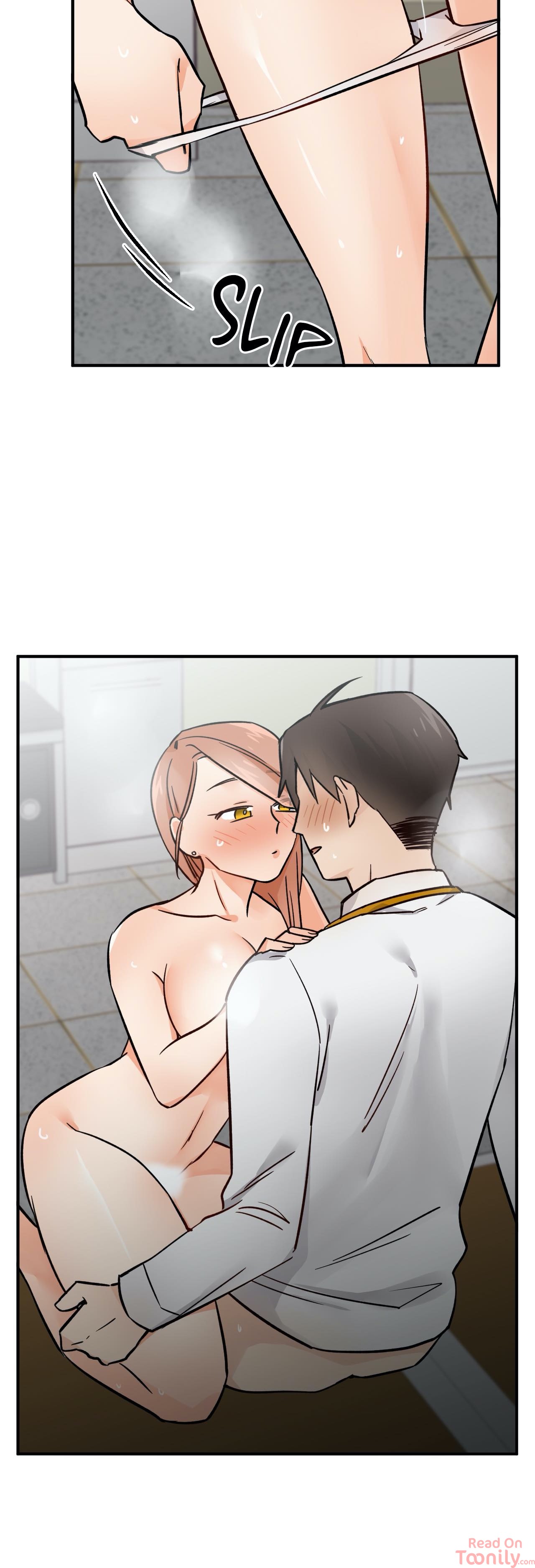Emergency Stairs Chapter 23 - HolyManga.Net