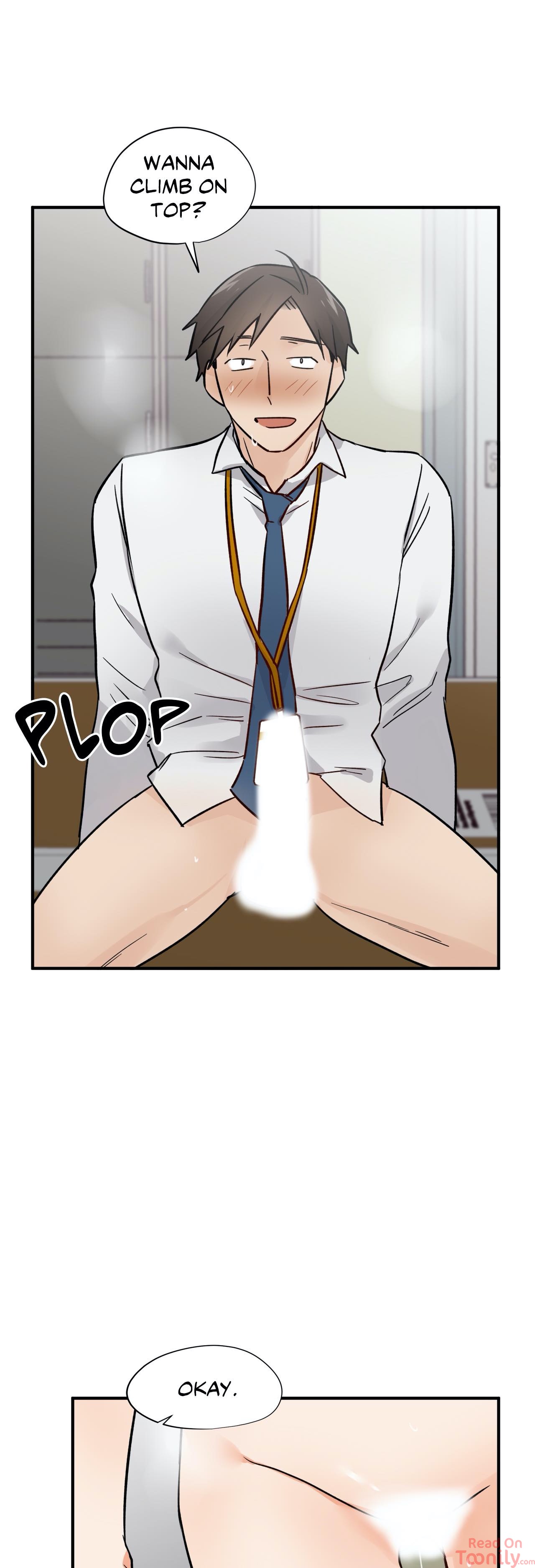 Emergency Stairs Chapter 23 - HolyManga.Net