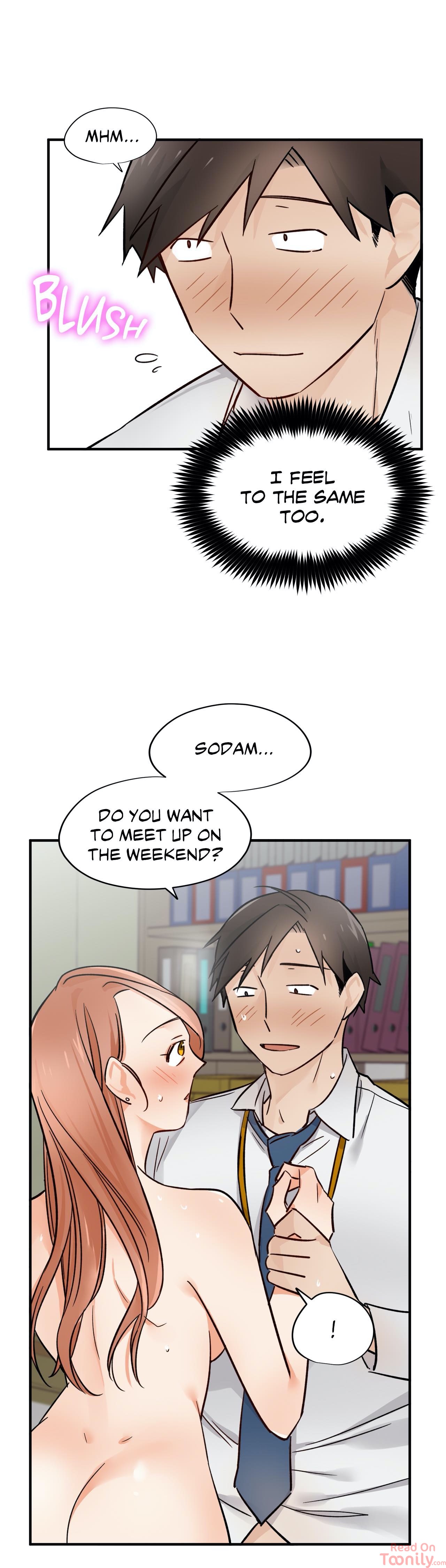 Emergency Stairs Chapter 23 - HolyManga.Net
