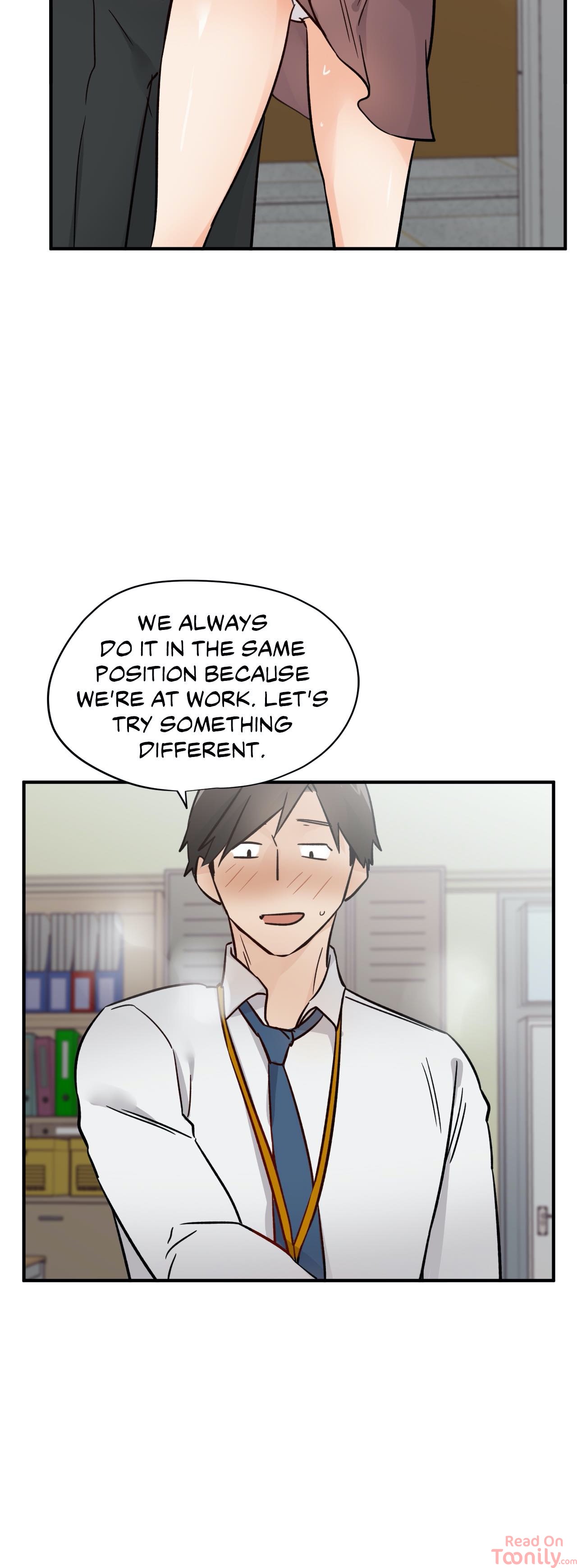 Emergency Stairs Chapter 23 - HolyManga.Net