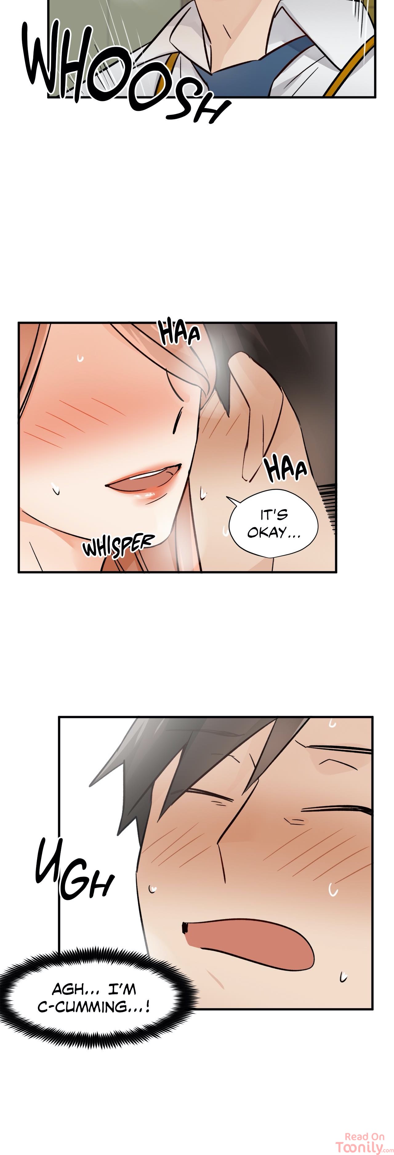 Emergency Stairs Chapter 23 - HolyManga.Net