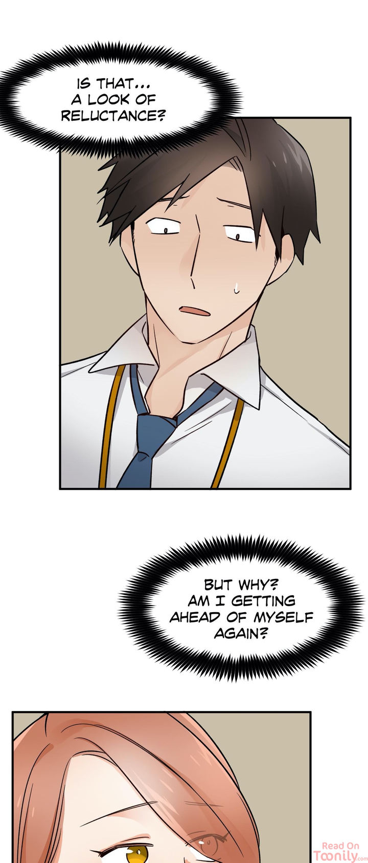 Emergency Stairs Chapter 24 - HolyManga.Net