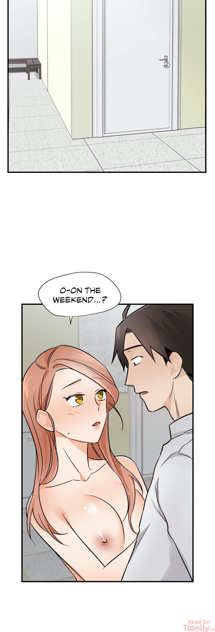 Emergency Stairs Chapter 24 - HolyManga.Net