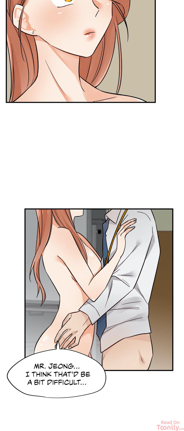 Emergency Stairs Chapter 24 - HolyManga.Net