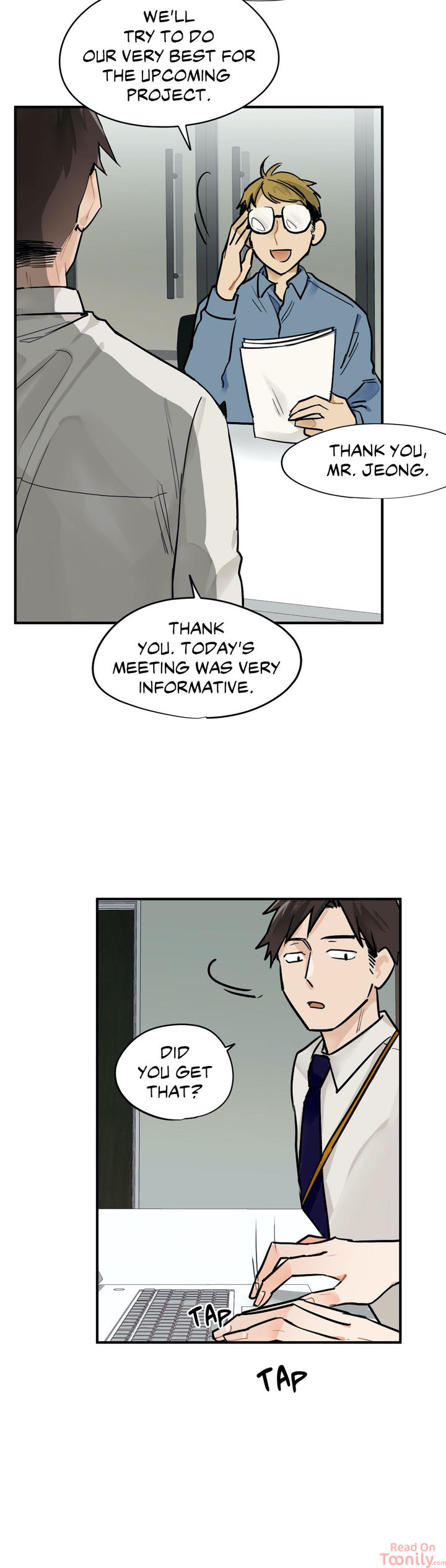 Emergency Stairs Chapter 24 - HolyManga.Net