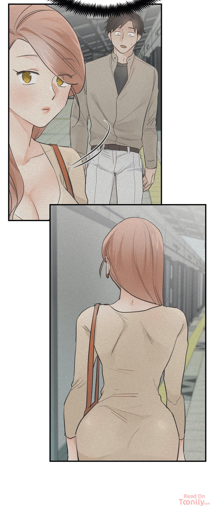Emergency Stairs Chapter 24 - HolyManga.Net