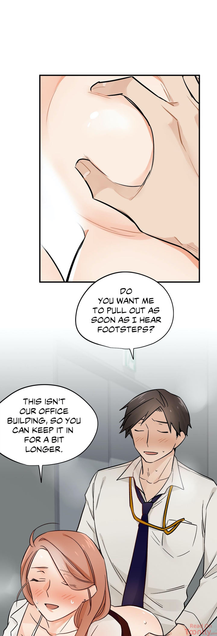 Emergency Stairs Chapter 24 - HolyManga.Net