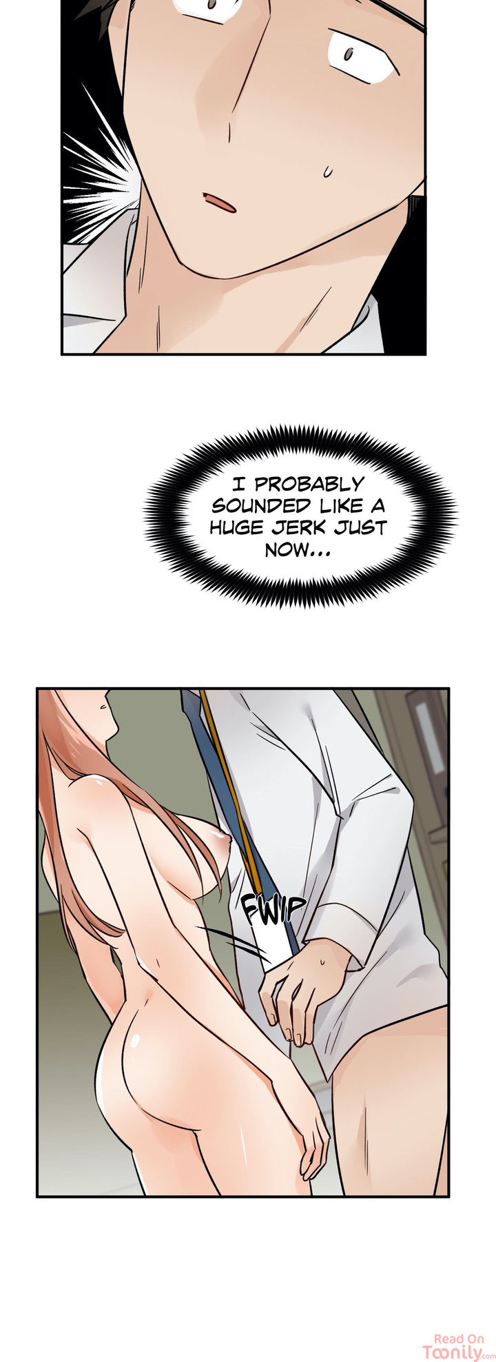 Emergency Stairs Chapter 24 - HolyManga.Net