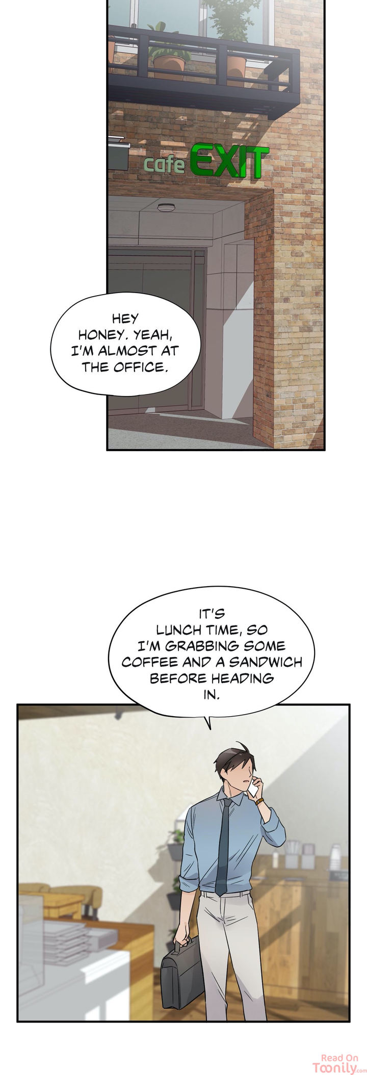 Emergency Stairs Chapter 24 - HolyManga.Net