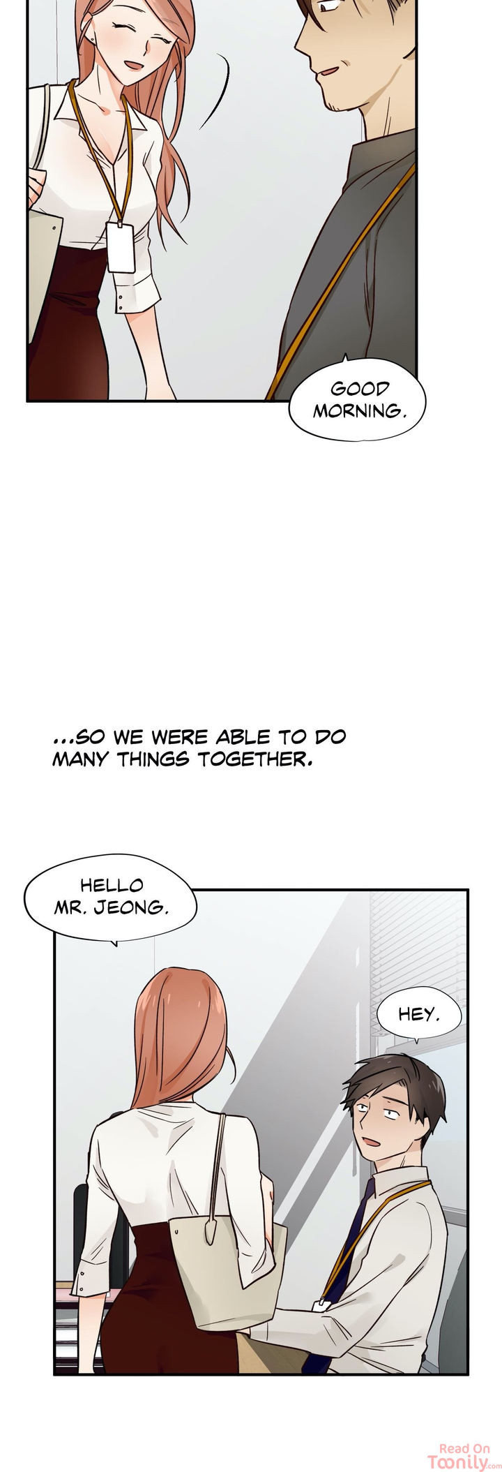 Emergency Stairs Chapter 24 - HolyManga.Net