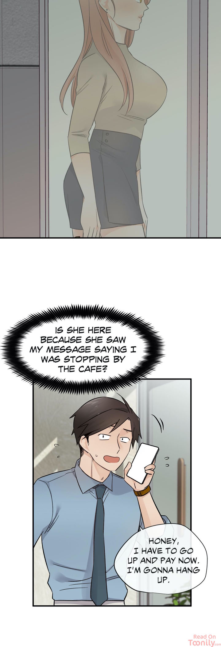 Emergency Stairs Chapter 24 - HolyManga.Net