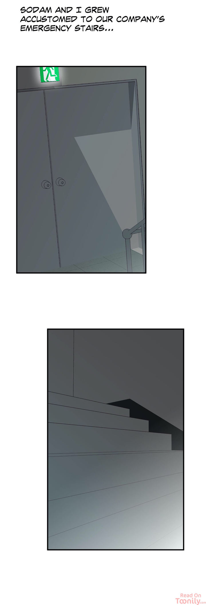 Emergency Stairs Chapter 24 - HolyManga.Net
