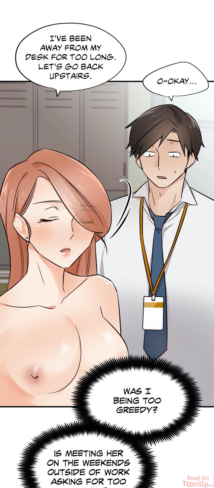 Emergency Stairs Chapter 24 - HolyManga.Net
