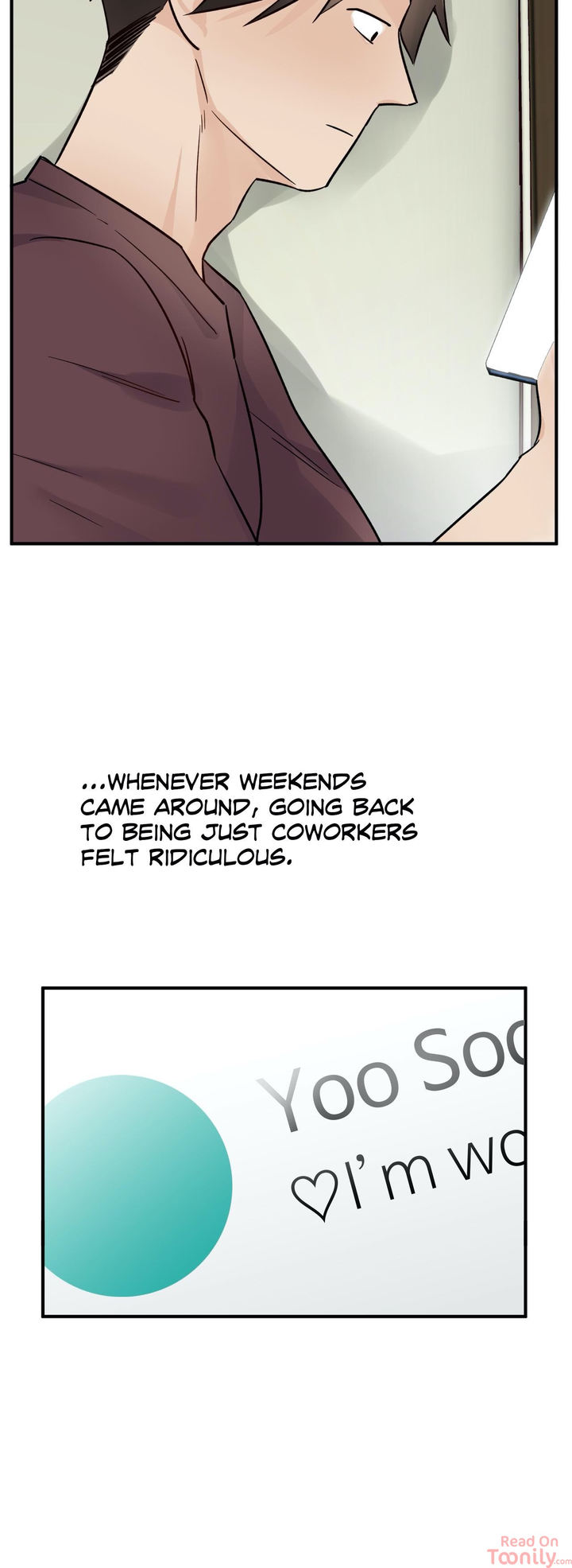 Emergency Stairs Chapter 24 - HolyManga.Net