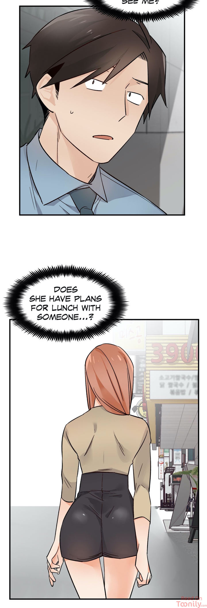 Emergency Stairs Chapter 24 - HolyManga.Net