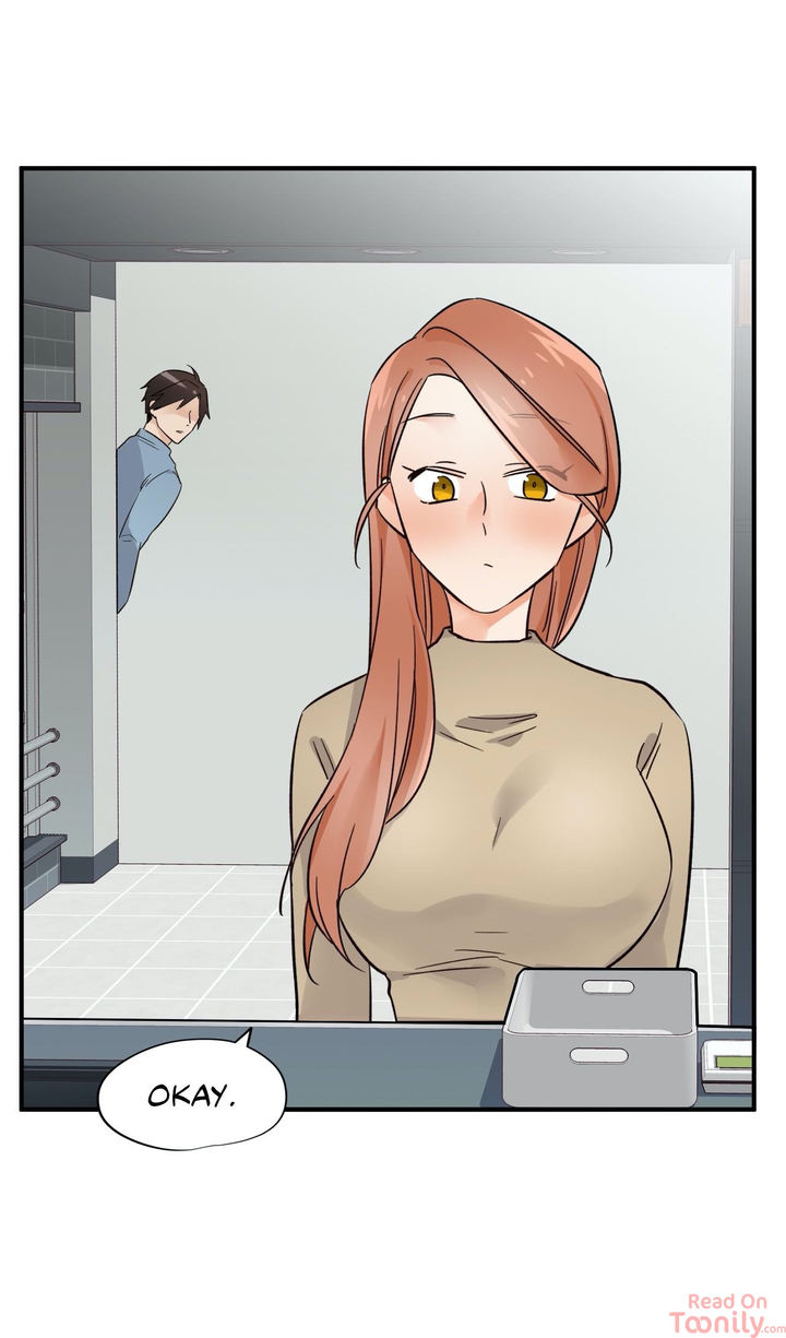 Emergency Stairs Chapter 24 - HolyManga.Net