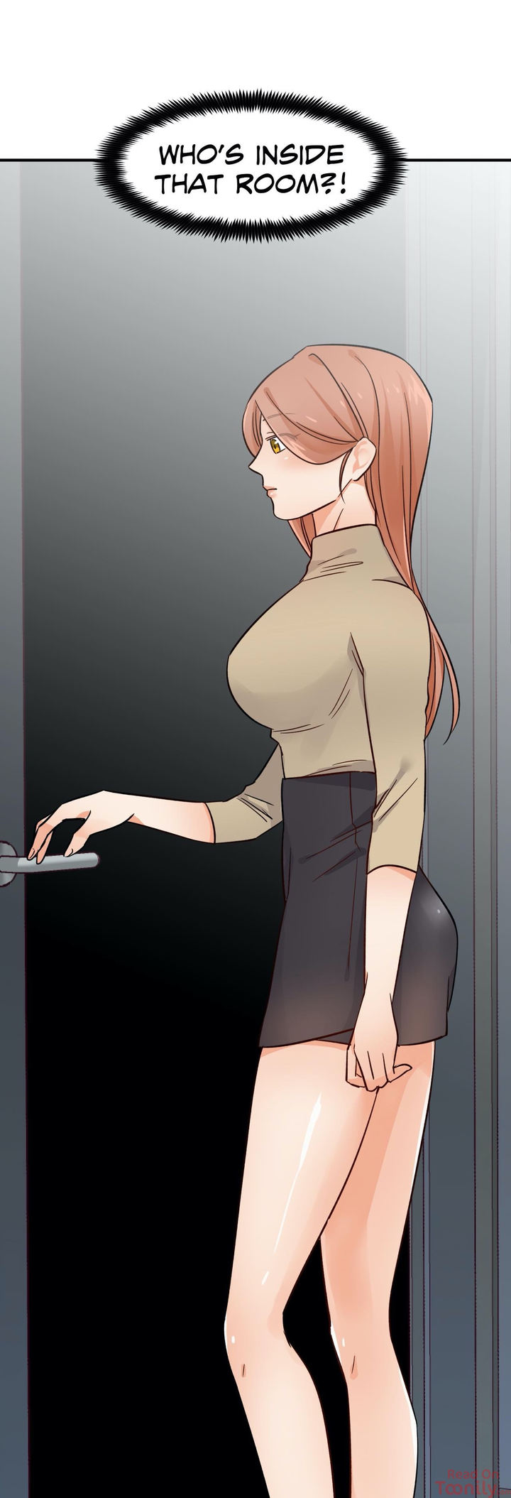 Emergency Stairs Chapter 24 - HolyManga.Net