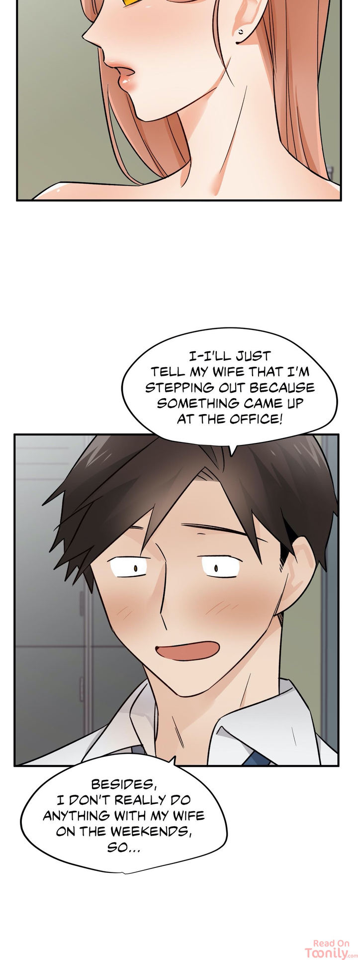 Emergency Stairs Chapter 24 - HolyManga.Net