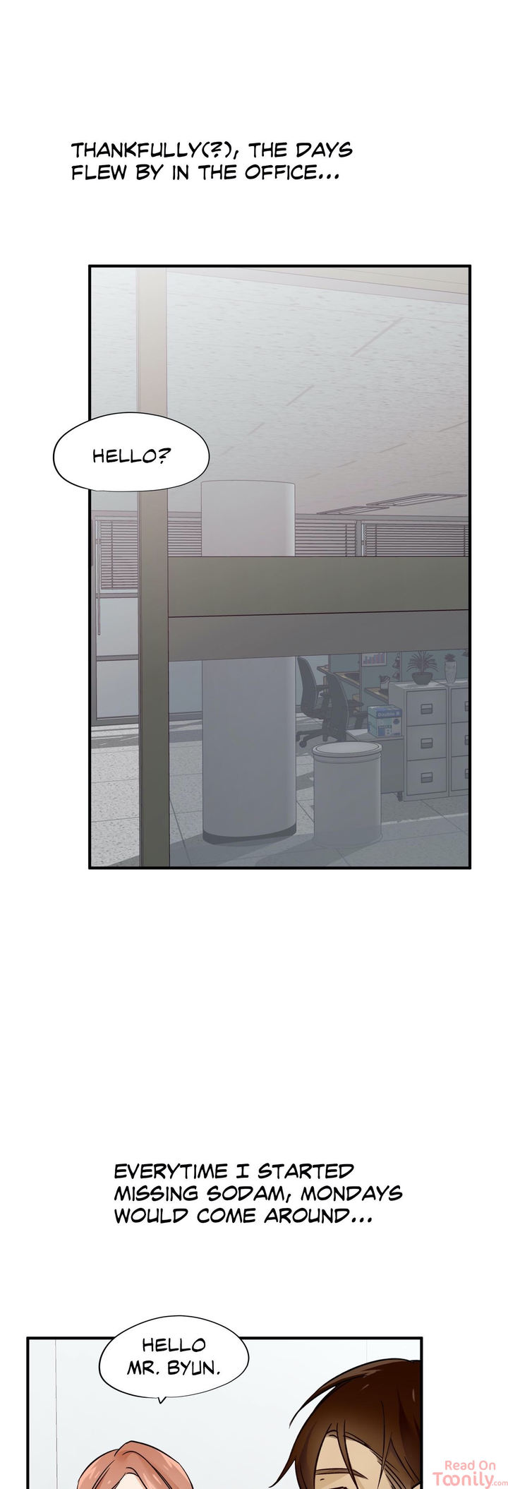 Emergency Stairs Chapter 24 - HolyManga.Net