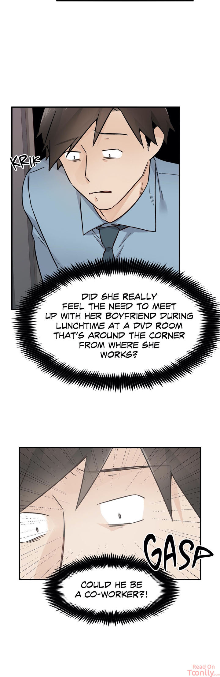 Emergency Stairs Chapter 25 - HolyManga.Net